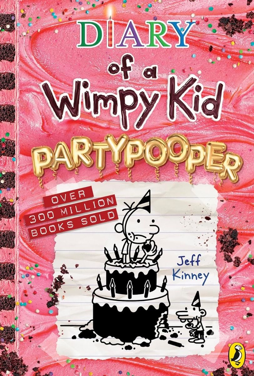 Diary of a Wimpy Kid - Partypooper - Book 20