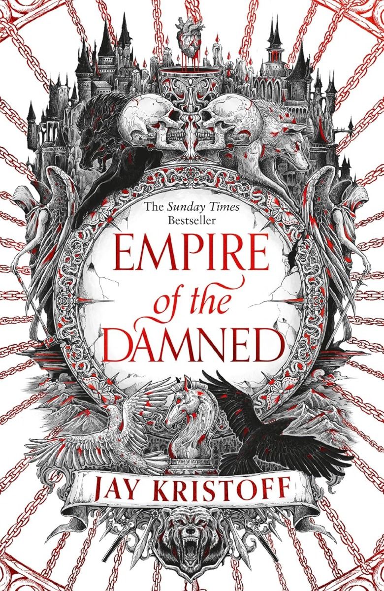 Empire of the Damned - Empire Of The Vampire Series