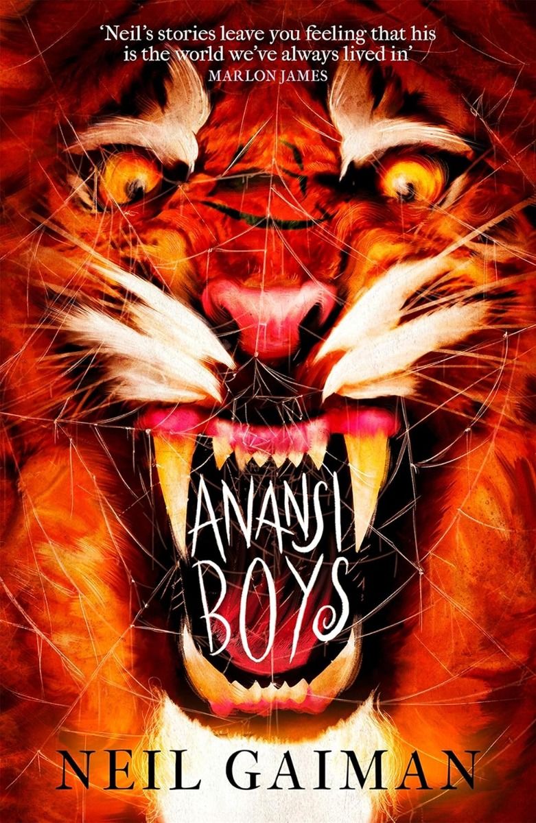 Anansi Boys - American Gods Series - Book 2