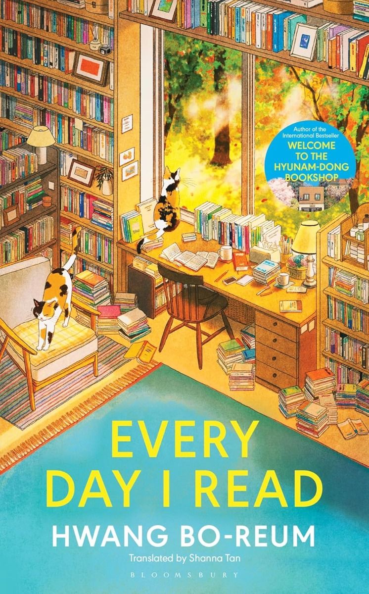 Every Day I Read - 53 Ways to Get Closer to Books