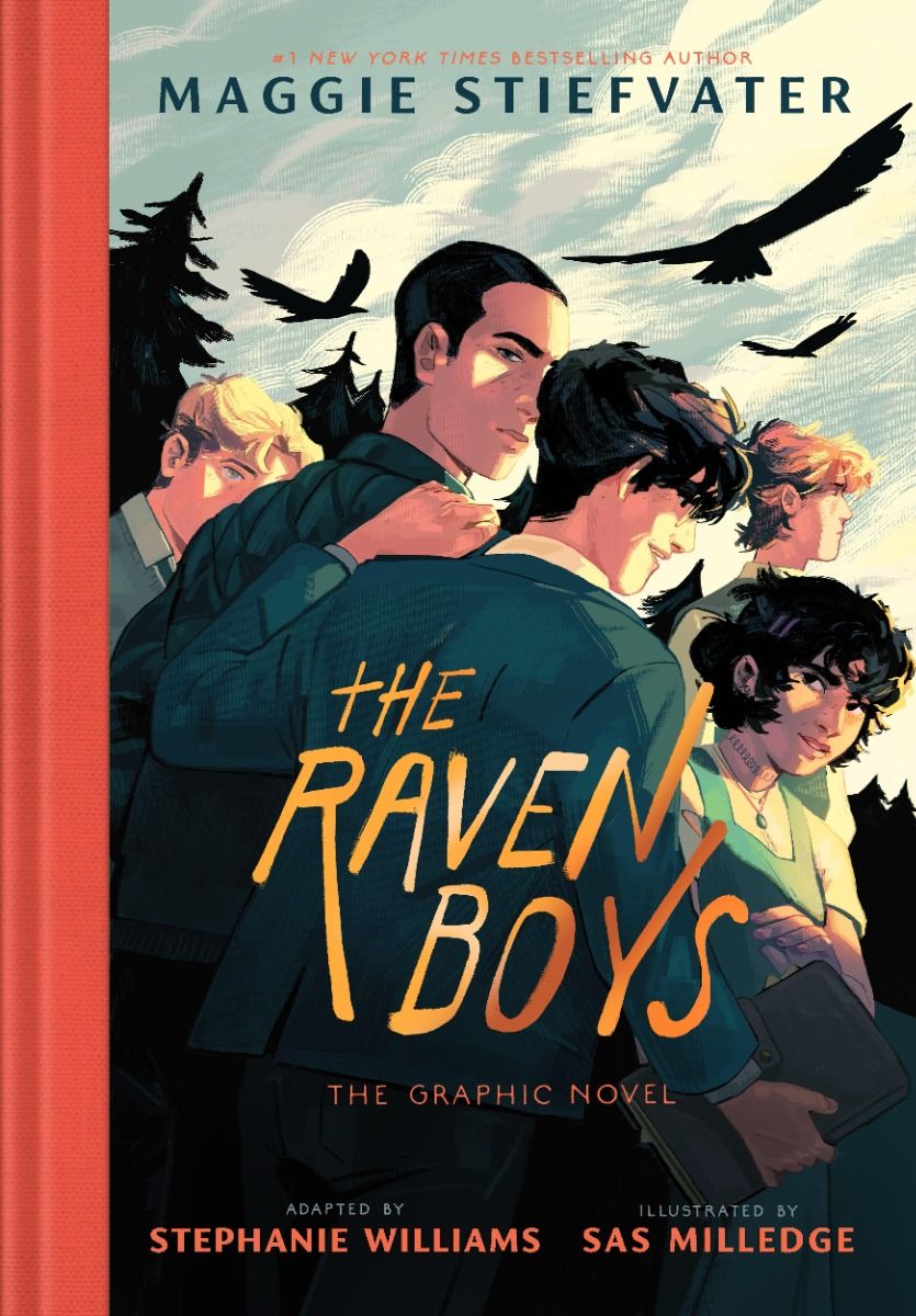 The Raven Boys - The Raven Cycle Series - The Graphic Novel - Hardback