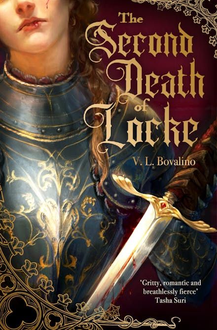 The Second Death of Locke - The Hand and the Heart Series - Book 1 - Paperback