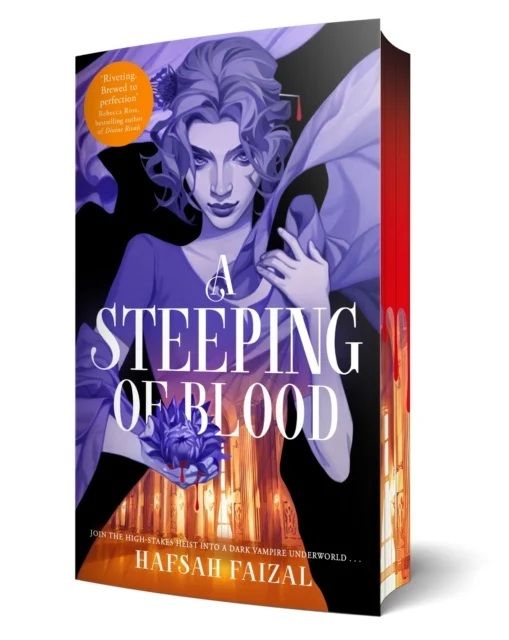 A Steeping of Blood - Blood and Tea Series