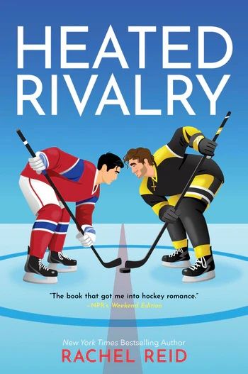 Heated Rivalry - Game Changers Series - Book 2