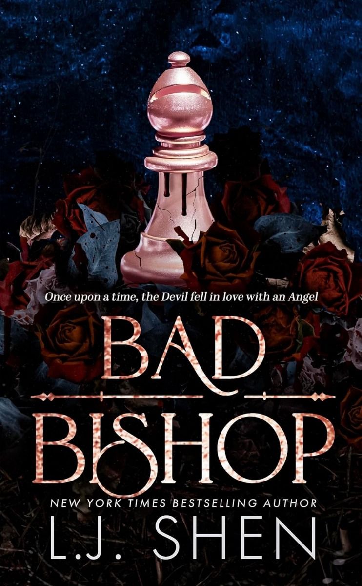 Bad Bishop - Society of Villains Series