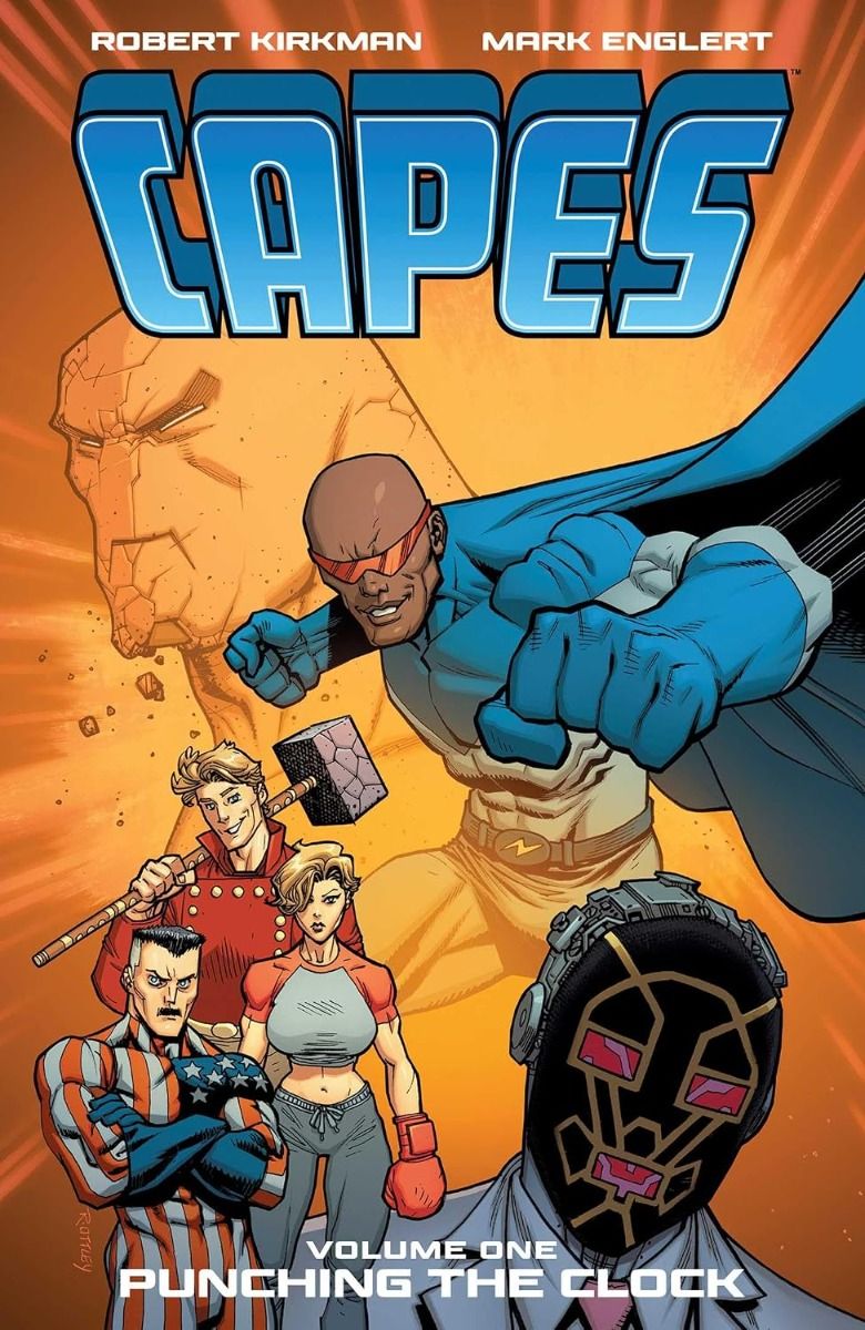 Invincible Universe - Capes - Vol. 1 - Punching the Clock