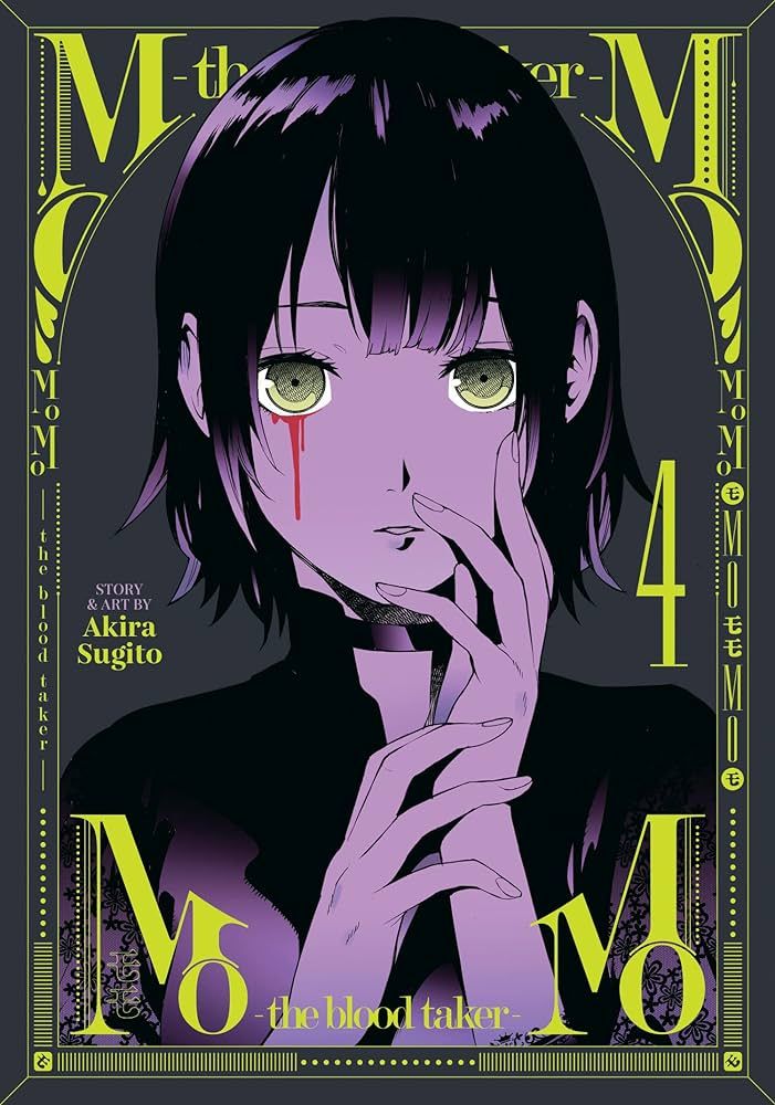 MoMo - the blood taker - Vol. 4