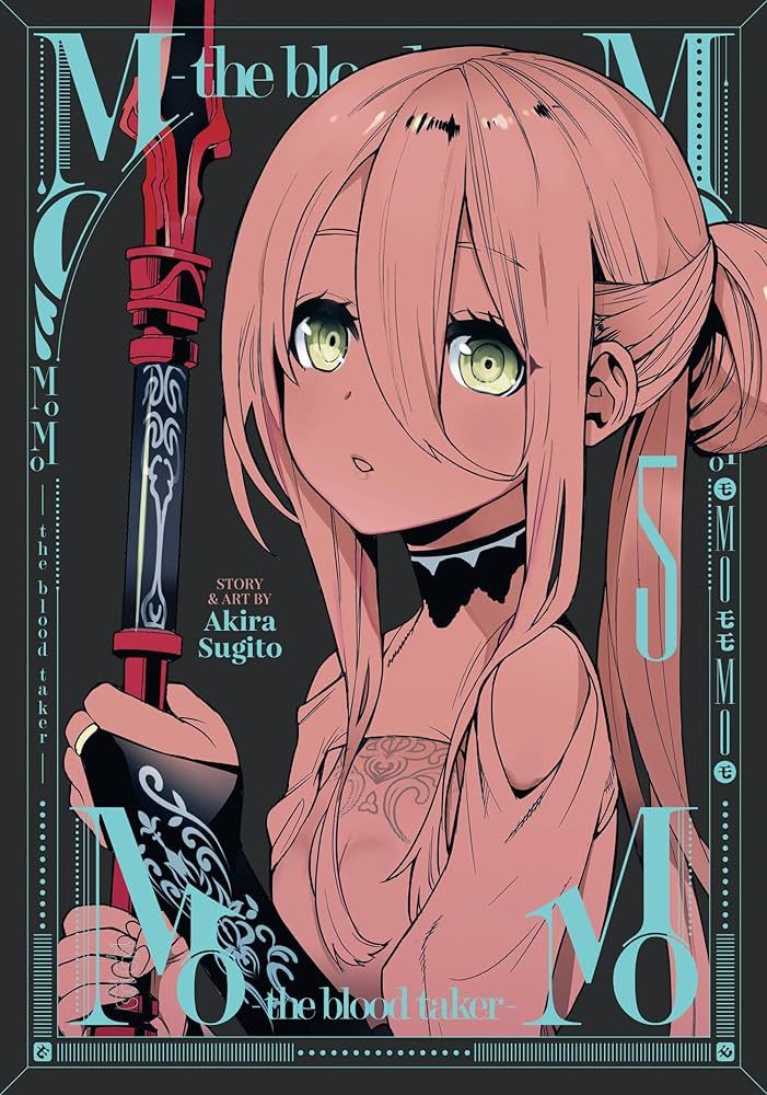 MoMo - the blood taker - Vol. 5