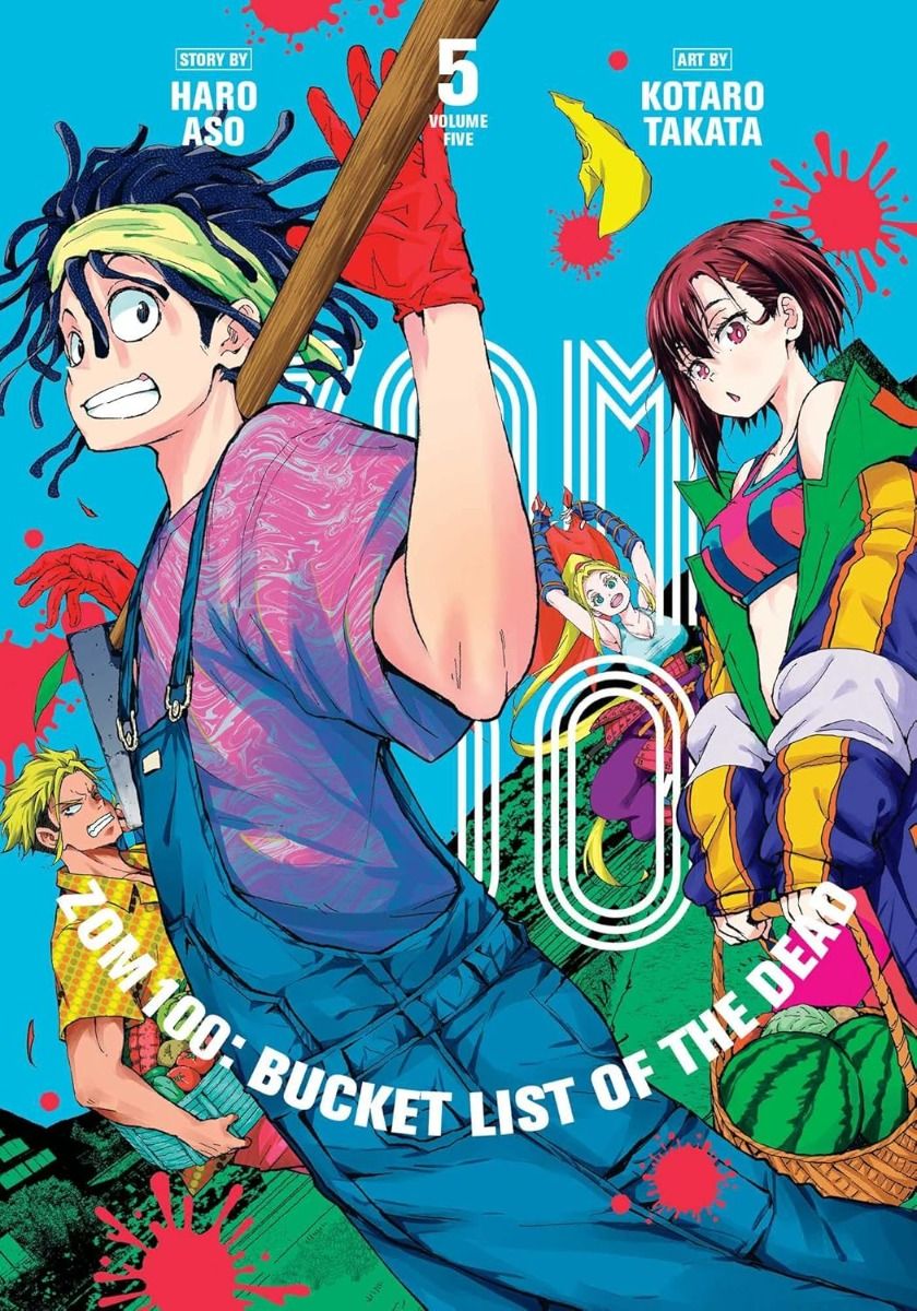 Zom 100 Bucket List of the Dead - Vol. 5
