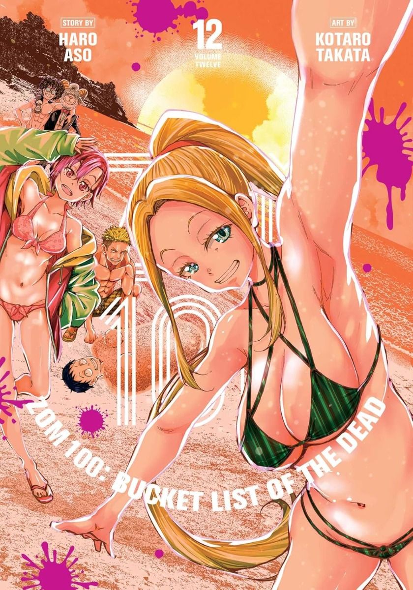 Zom 100 Bucket List of the Dead - Vol. 12