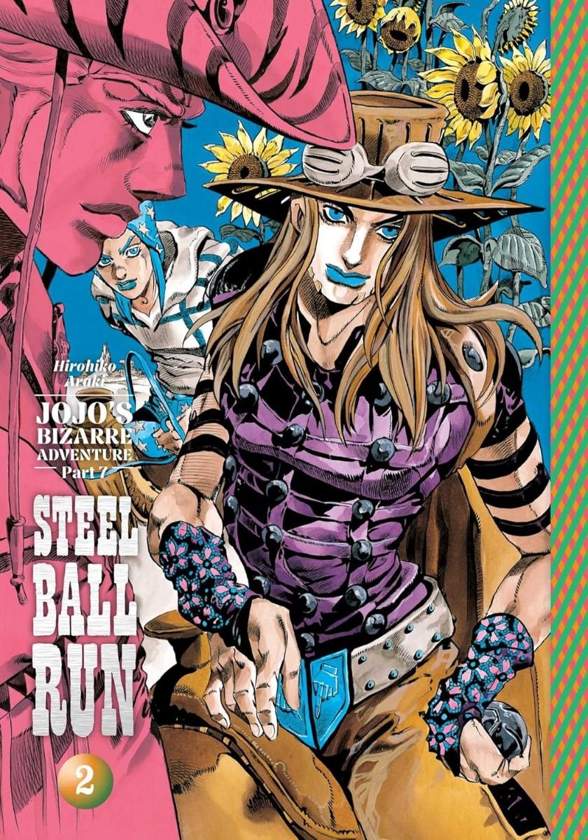 JoJo's Bizarre Adventure - Part 7 - Steel Ball Run, Vol. 2