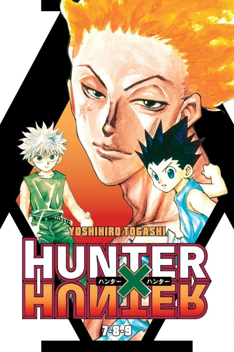 Hunter x Hunter - 3-in-1 Edition - Vol. 3