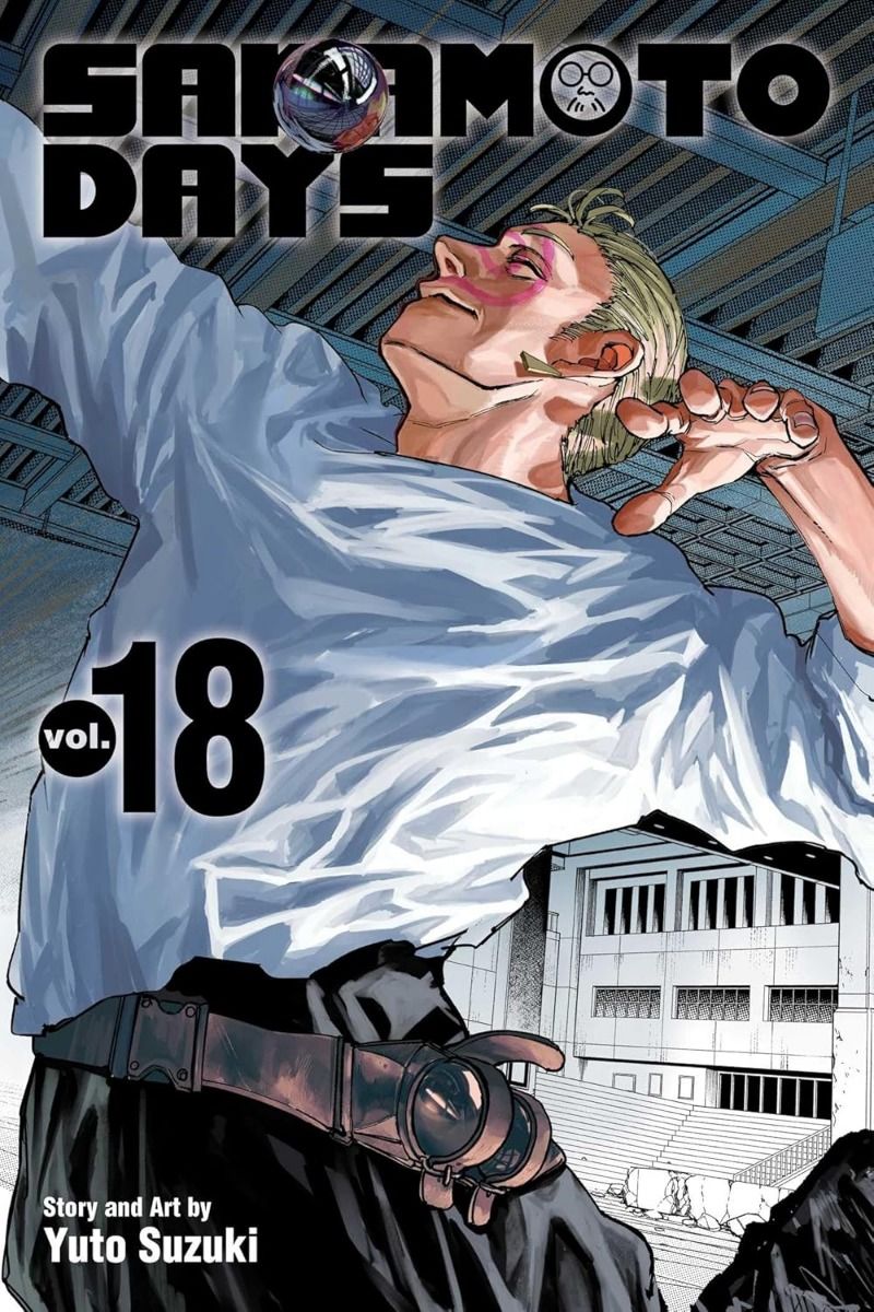 Sakamoto Days - Vol. 18