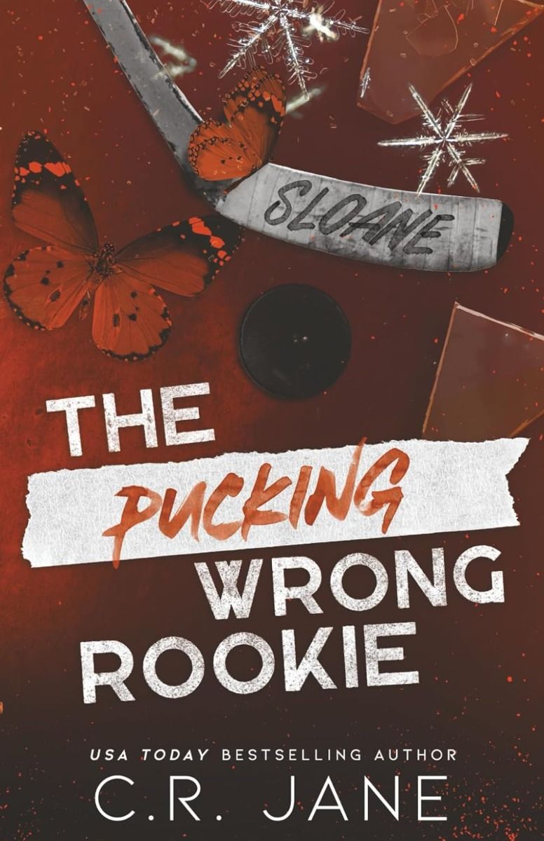 The Pucking Wrong Rookie - Pucking Wrong Series - Discreet Edition