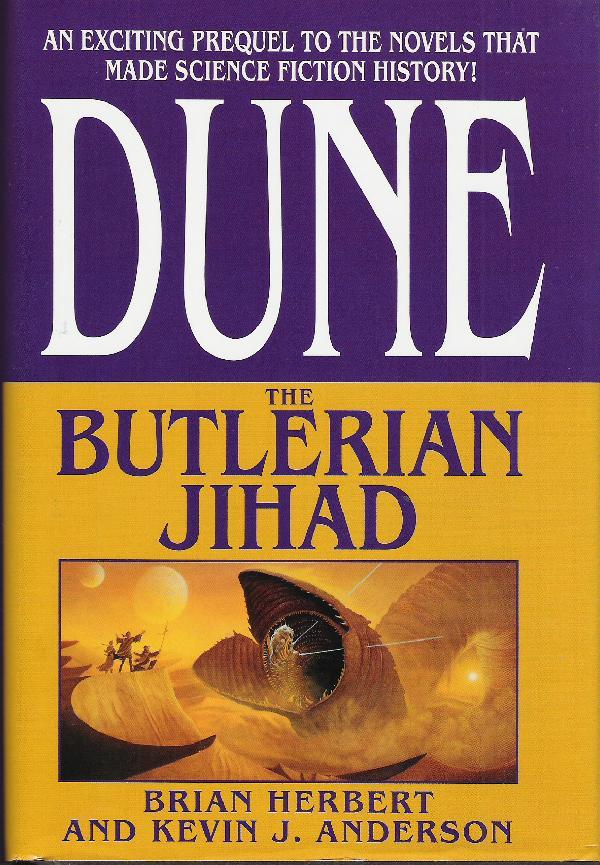 The Butlerian Jihad - Book 1