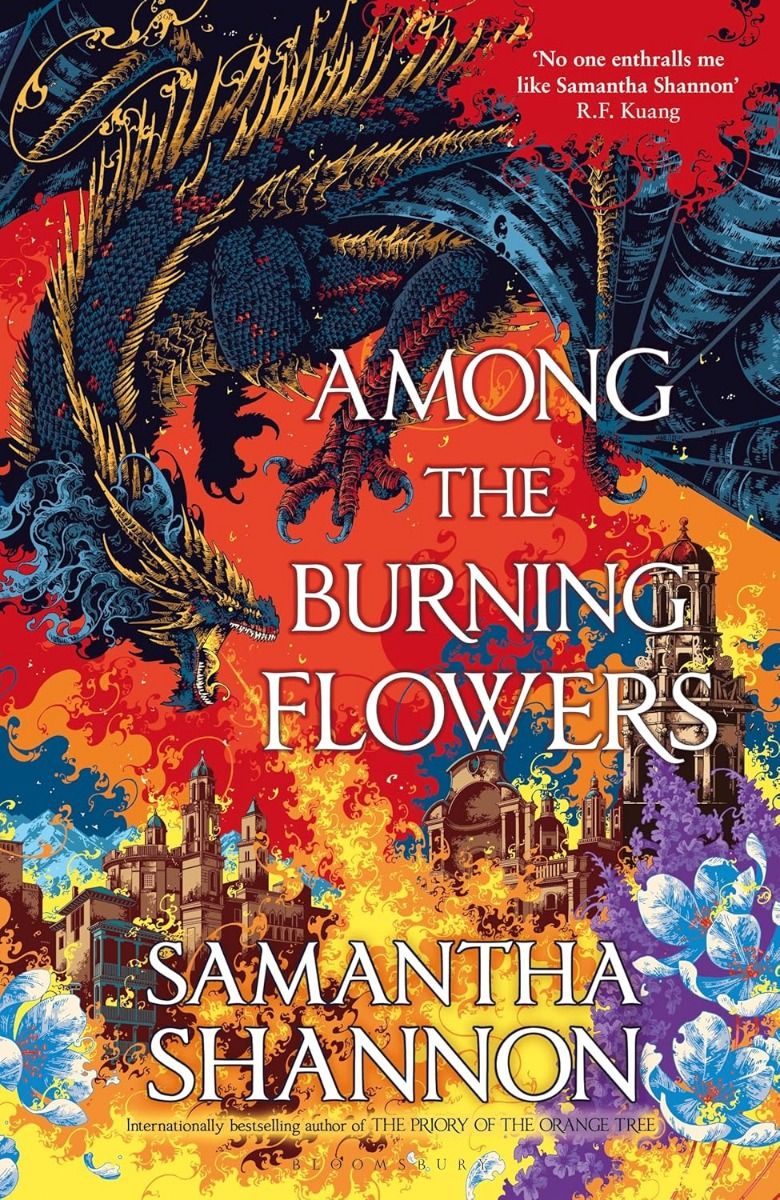 Among the Burning Flowers - The Roots of Chaos Series