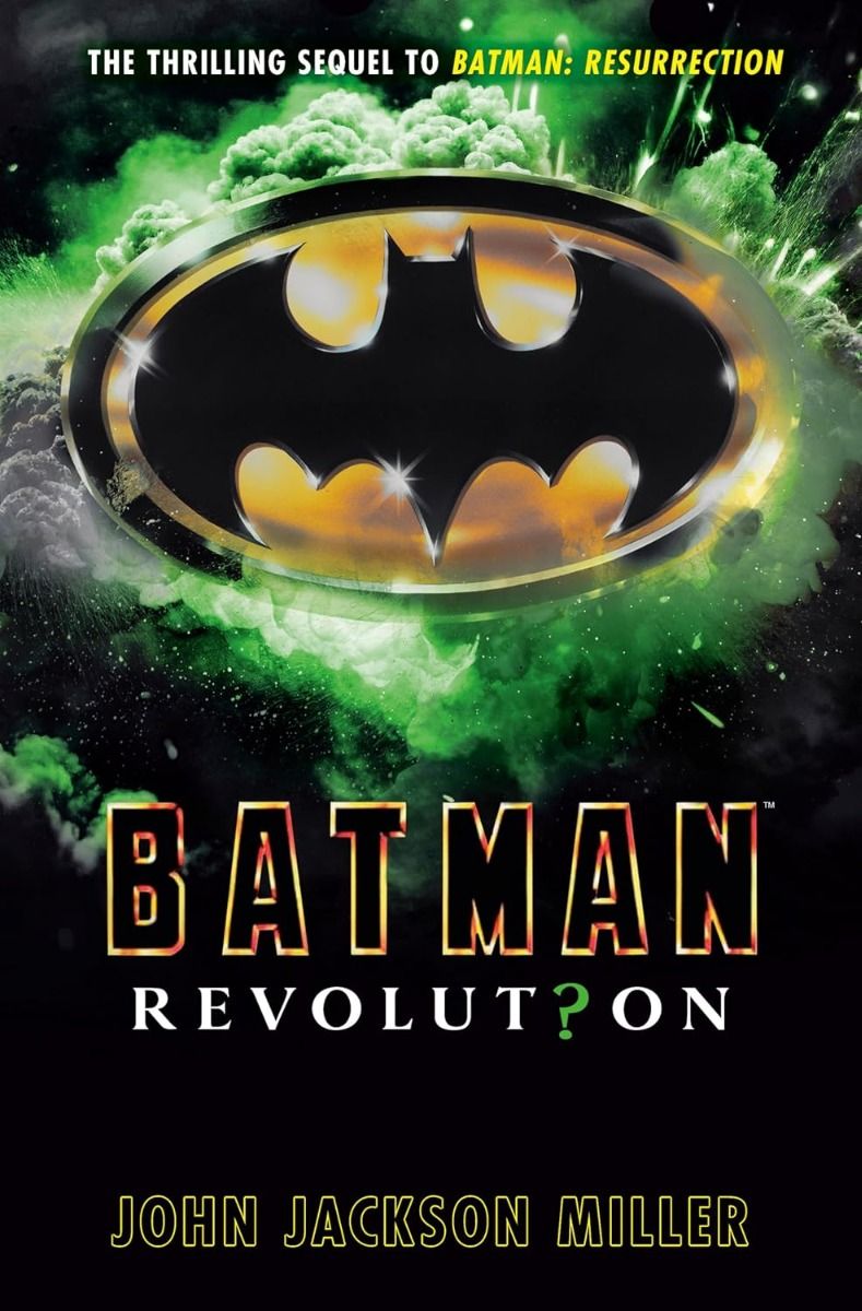 Batman - Revolution - Tim Burton’s Batman Series