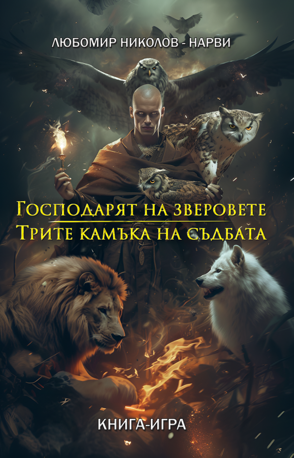 Господарят на зверовете / Трите камъка на съдбата (сборно издание)