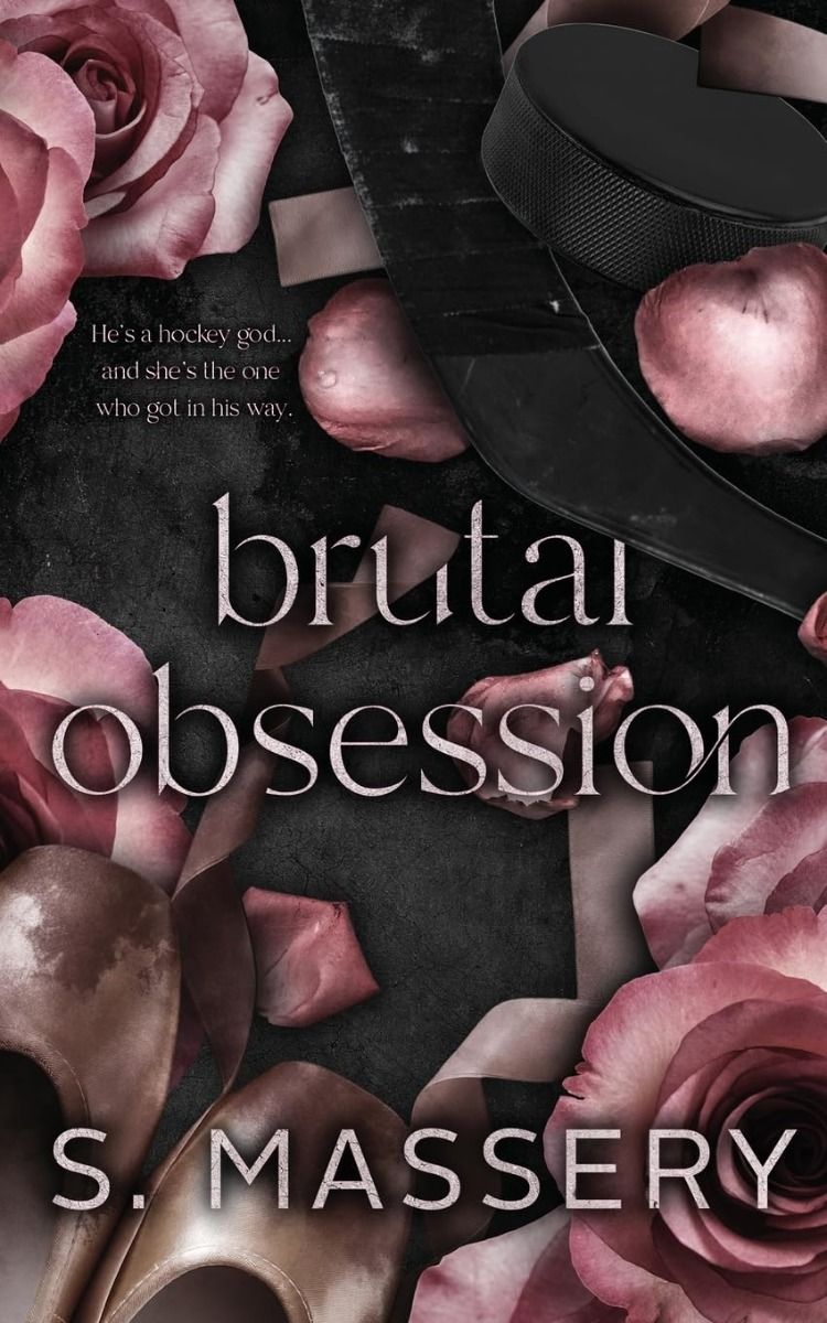 Brutal Obsession - Hockey Gods Series - Alternate Cover