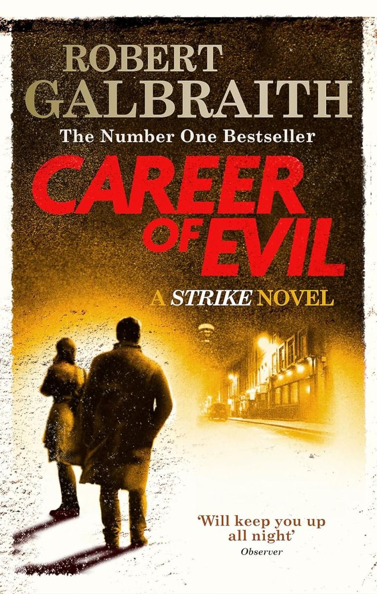 Career of Evil - Cormoran Strike Series