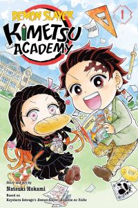 Demon Slayer - Kimetsu Academy - Vol. 1