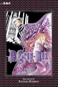 D.Gray-man - 3-in-1 Edition - Vol. 4