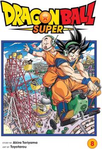Dragon Ball Super, Vol. 8