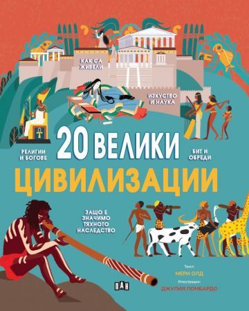 20 велики цивилизации