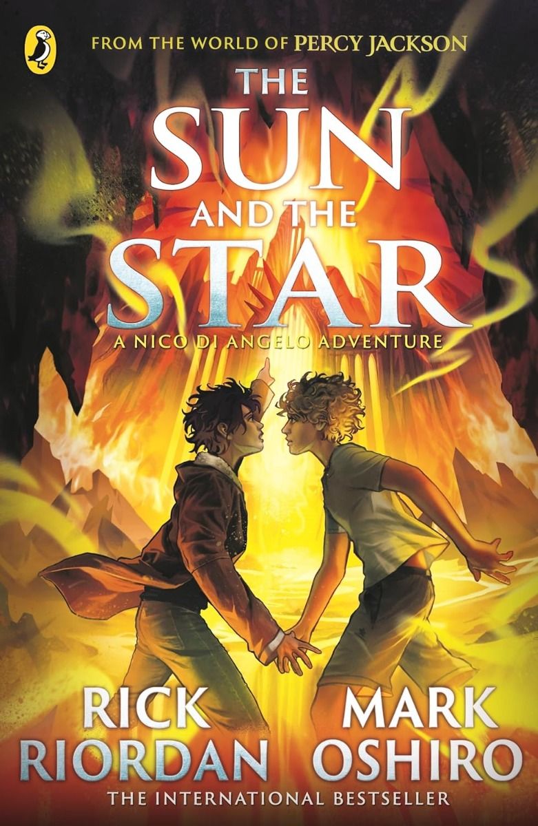 From the World of Percy Jackson - The Sun and the Star - The Nico Di Angelo Adventures