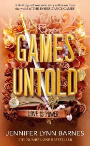 Games Untold - The Inheritance Games - Hardcover