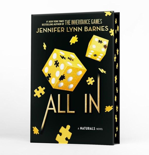 A NATURALS Novel - All In, Book 3
