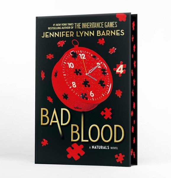 A NATURALS Novel - Bad Blood, Book 4