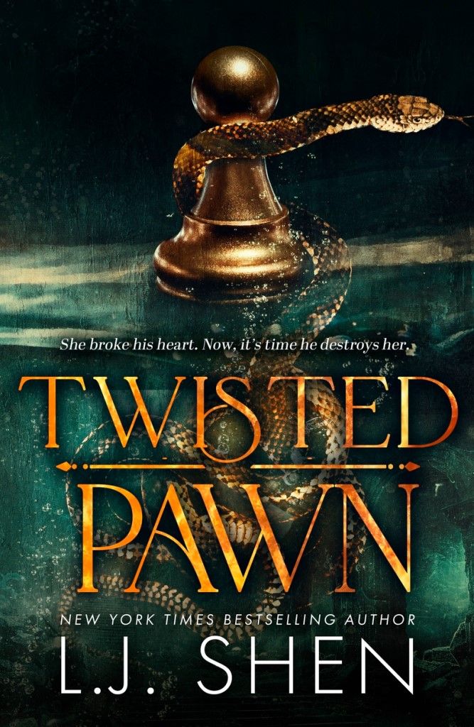 Twisted Pawn - Society of Villains Series