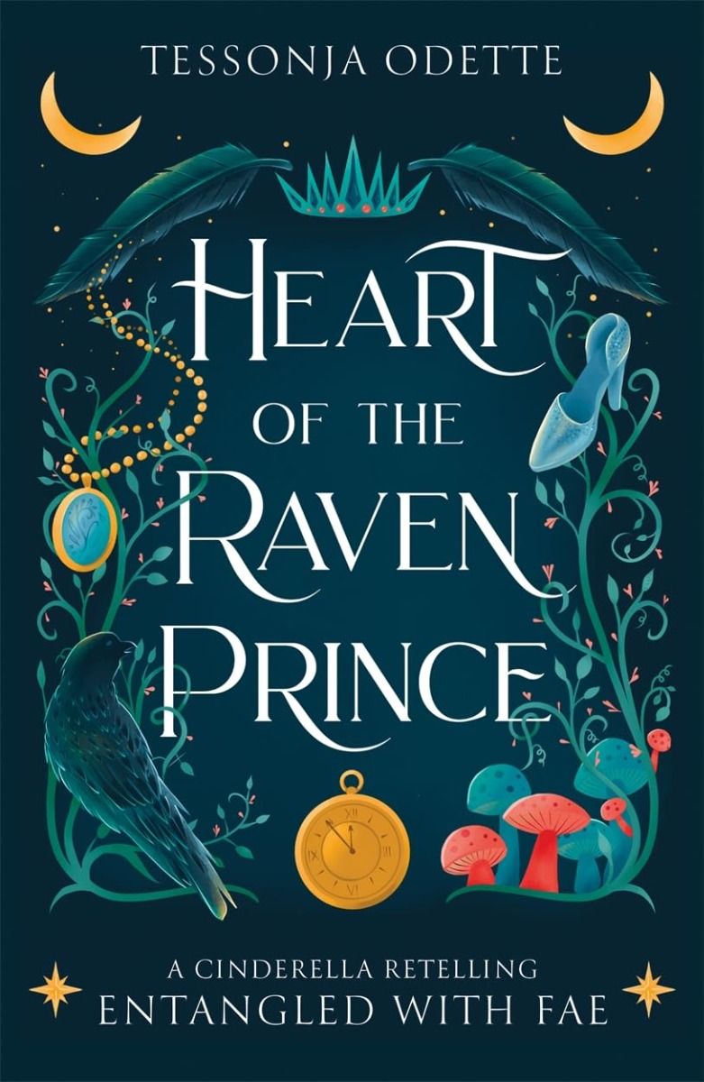 Heart of the Raven Prince - Entangled with Fae Series
