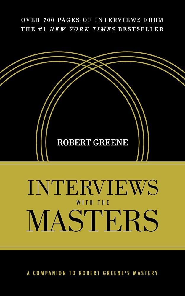 Interviews with the Masters