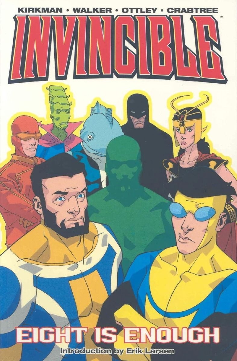 Invincible - Eight Is Enough - Volume 2