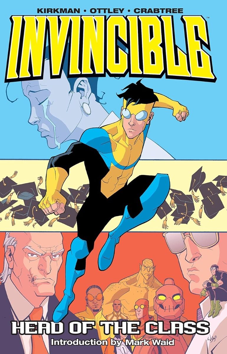 Invincible - Head of the Class - Volume 4