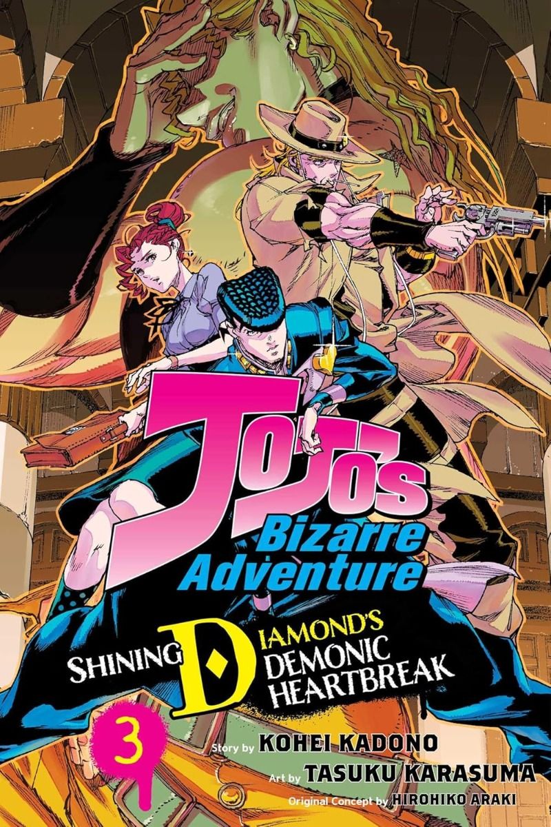 JoJo's Bizarre Adventure - Shining Diamond's Demonic Heartbreak - Vol. 3
