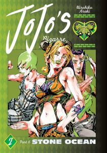 JoJo's Bizarre Adventure - Part 6 - Stone Ocean, Vol. 2