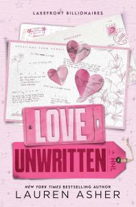Love Unwritten - Lakefront Billionaires