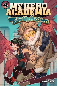 My Hero Academia - Team-Up Missions, Vol. 4