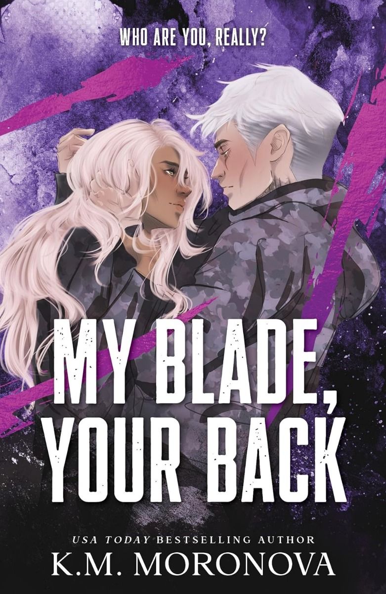 My Blade, Your Back - Dark Forces Series