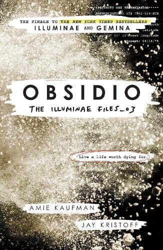 Obsidio - Book 3