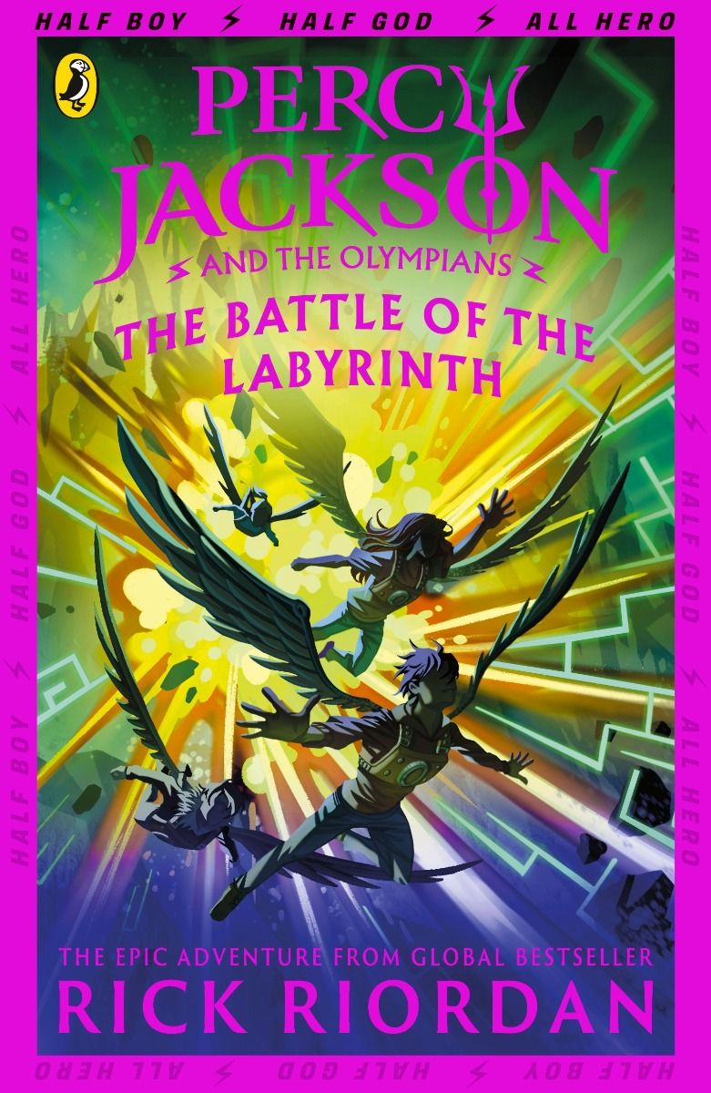 Percy Jackson and the Battle of the Labyrinth - Book 4