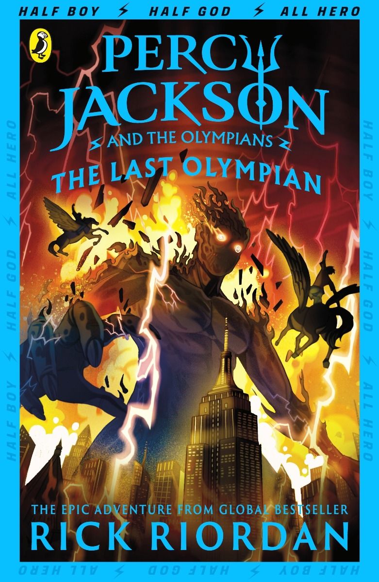Percy Jackson and the Last Olympian - Book 5