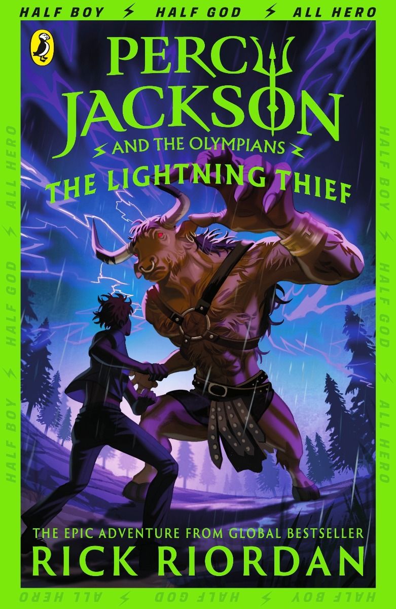 Percy Jackson and the Lightning Thief - Book 1