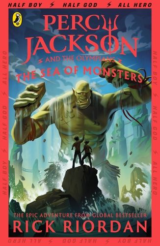Percy Jackson and the Sea of Monsters - Book 2