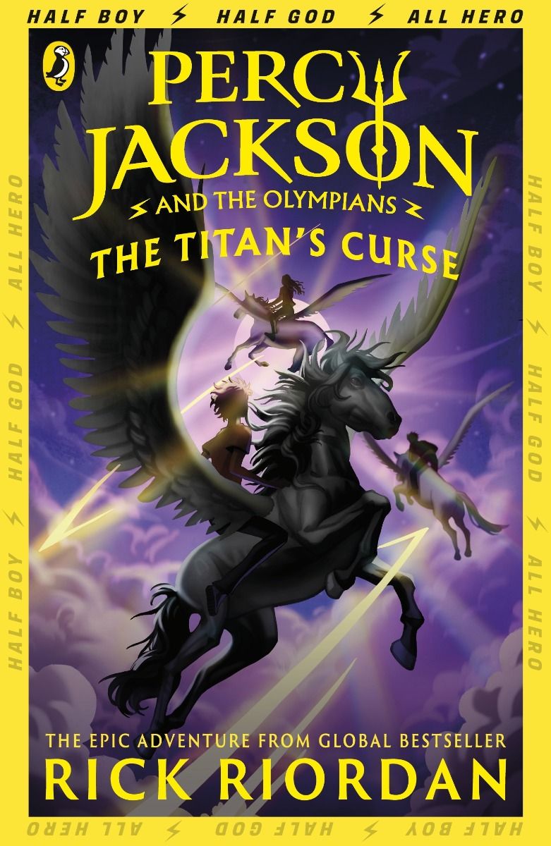 Percy Jackson and the Titan's Curse - Book 3