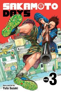 Sakamoto Days - Vol. 3
