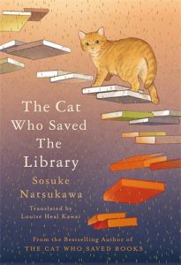 The Cat Who Saved Books - Hardcover